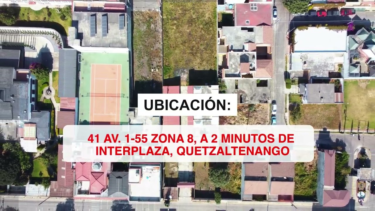 Recorrido del terreno Colonia El Maestro