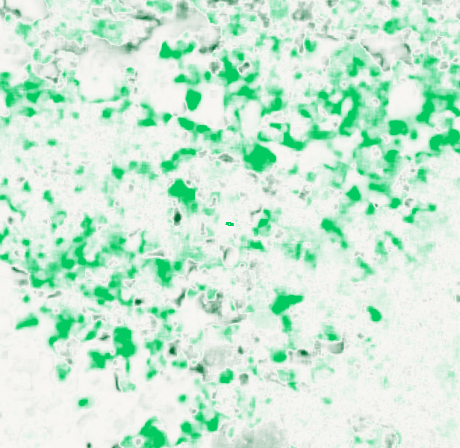 Mapa Dynamic World 2020-2025 · delta