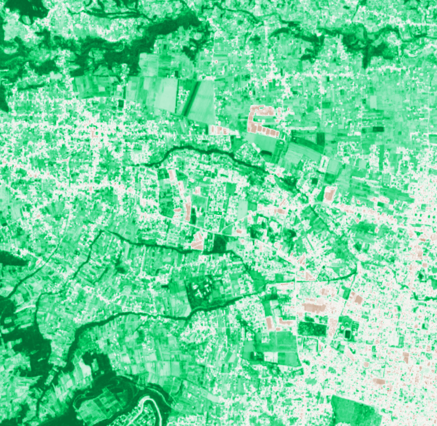 Mapa Contexto · NDVI Sentinel-2