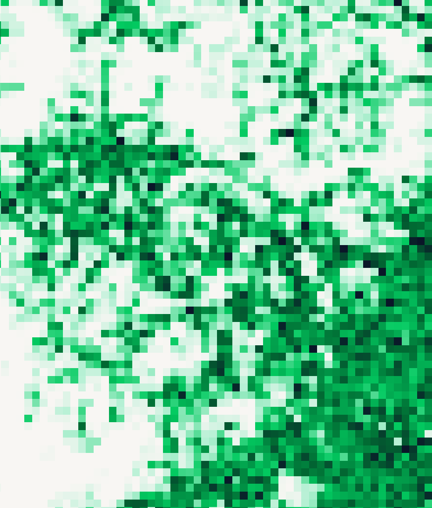 Mapa GHSL 2030 · urbanización